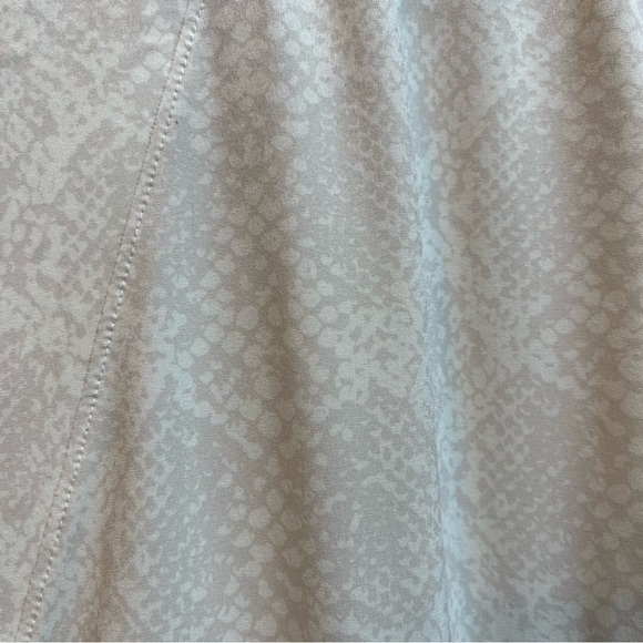 Athleta Marlow Animal Print Romper Women's Size Small - Picture 7 of 11